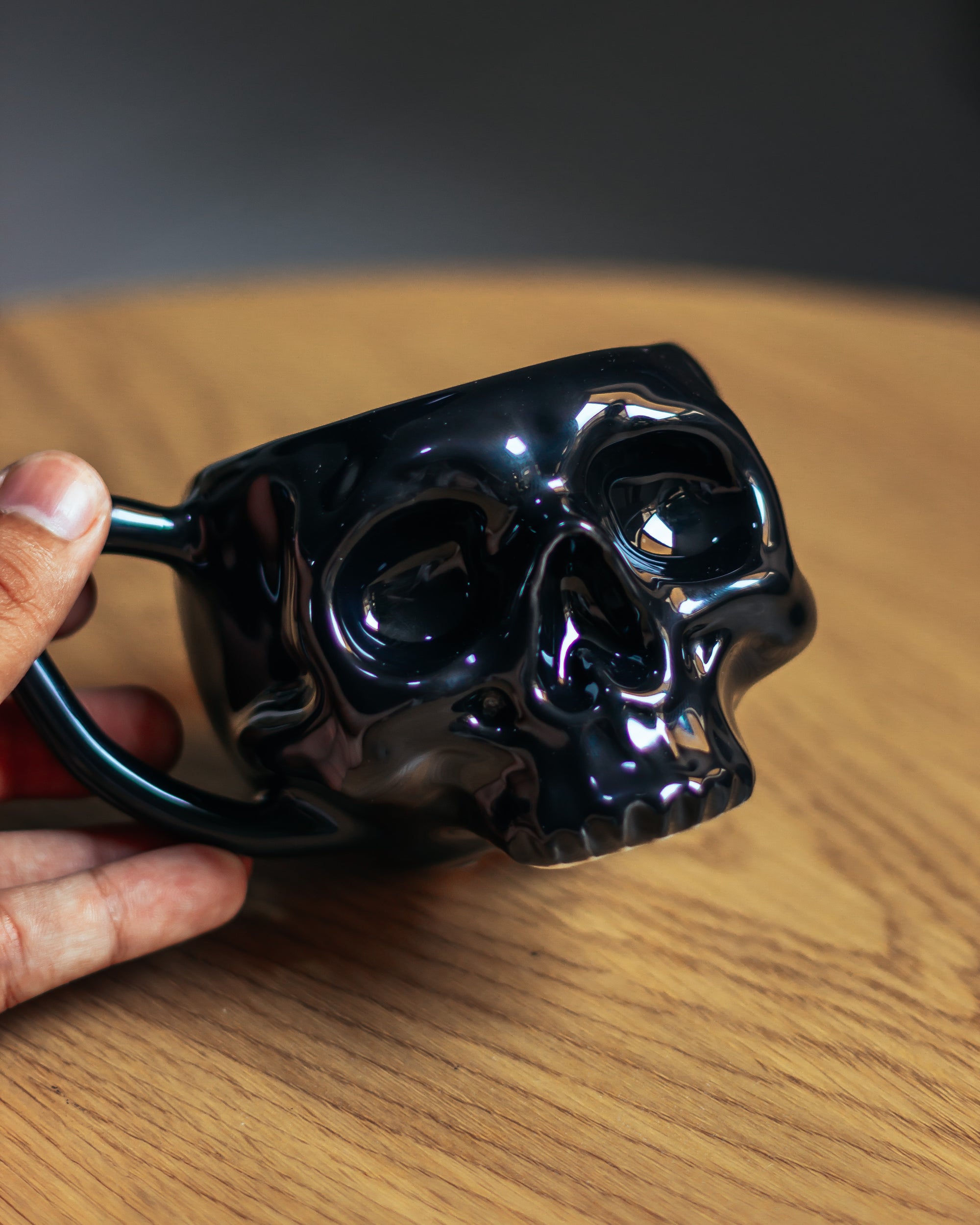 Taza - Mortus Black
