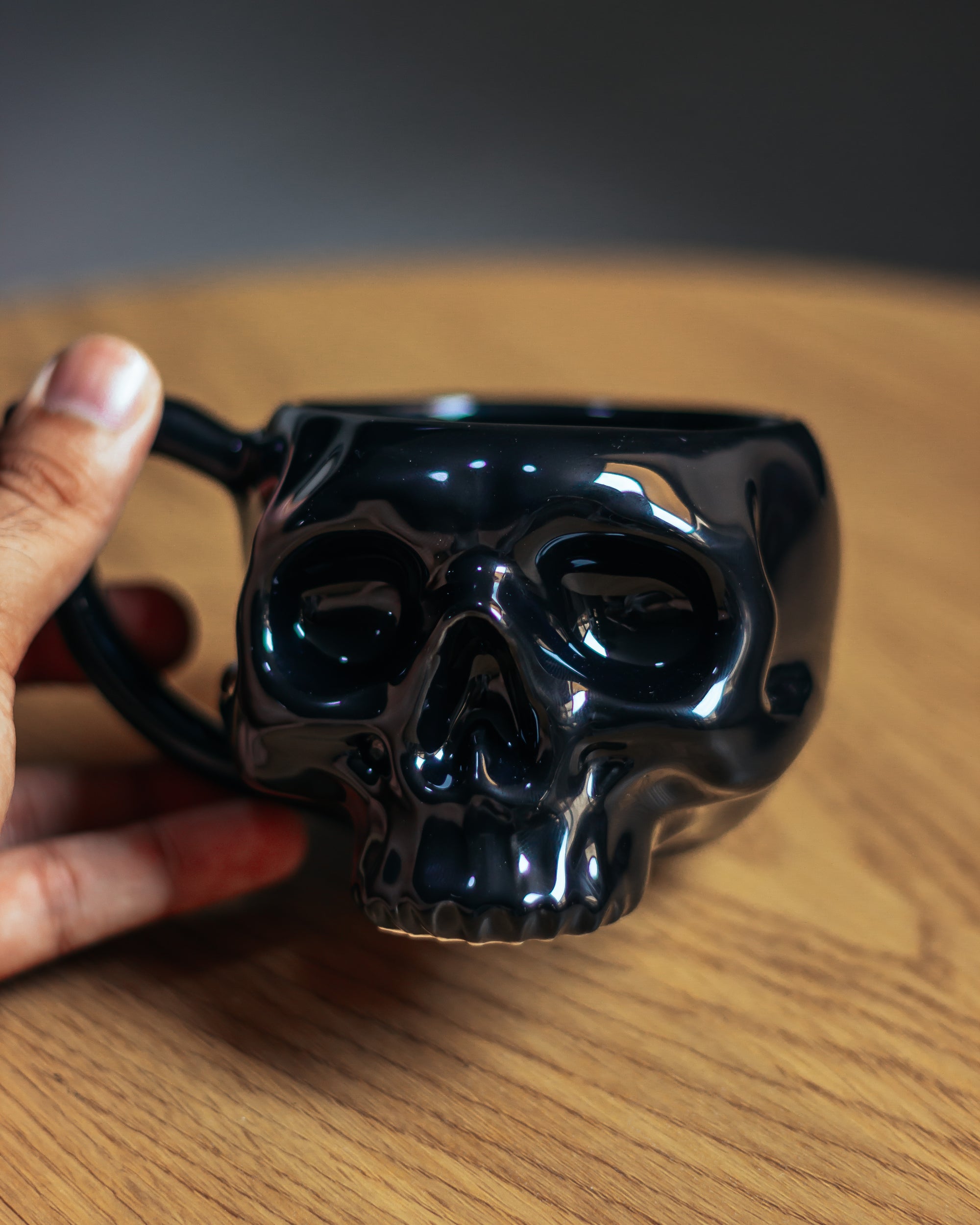 Taza - Mortus Black