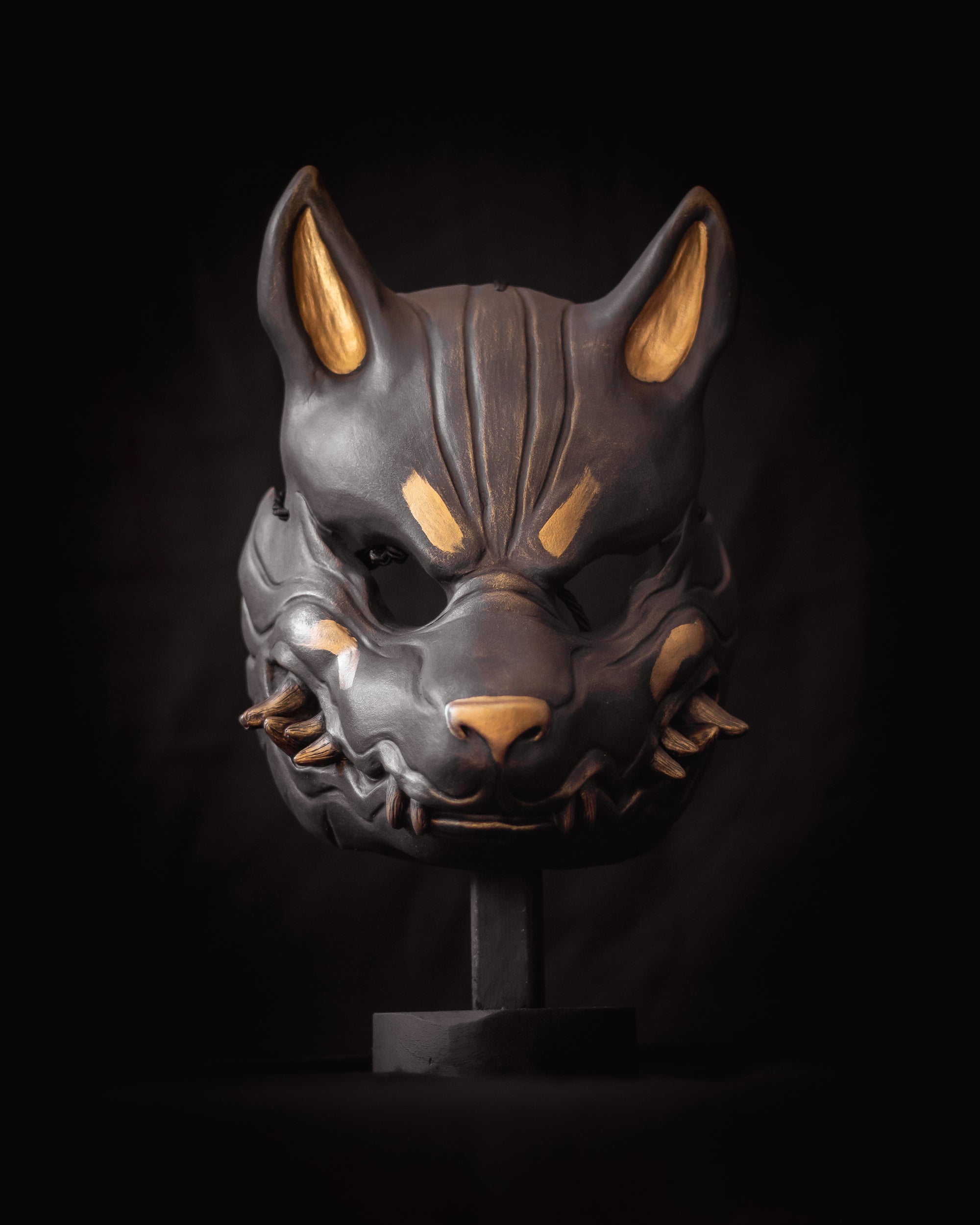 Bronze Kitsune