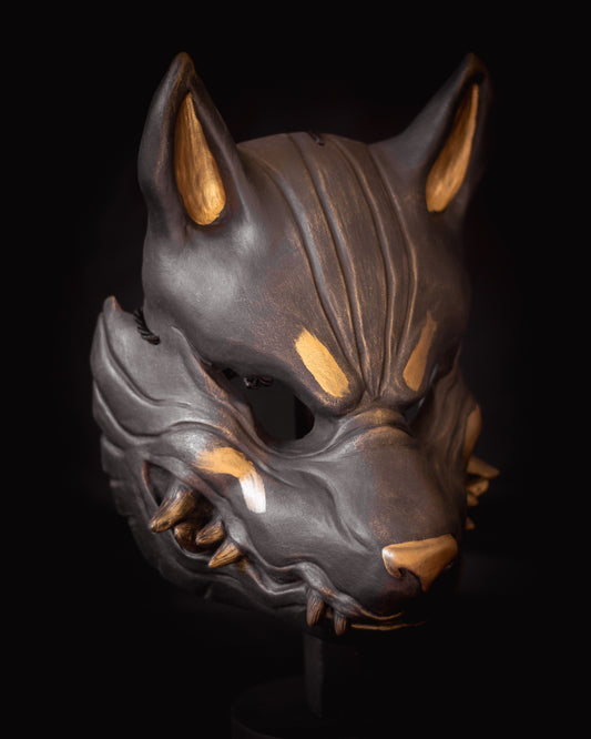Bronze Kitsune