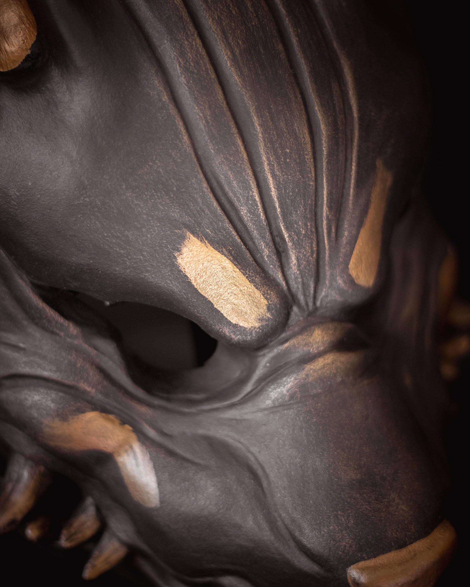 Bronze Kitsune